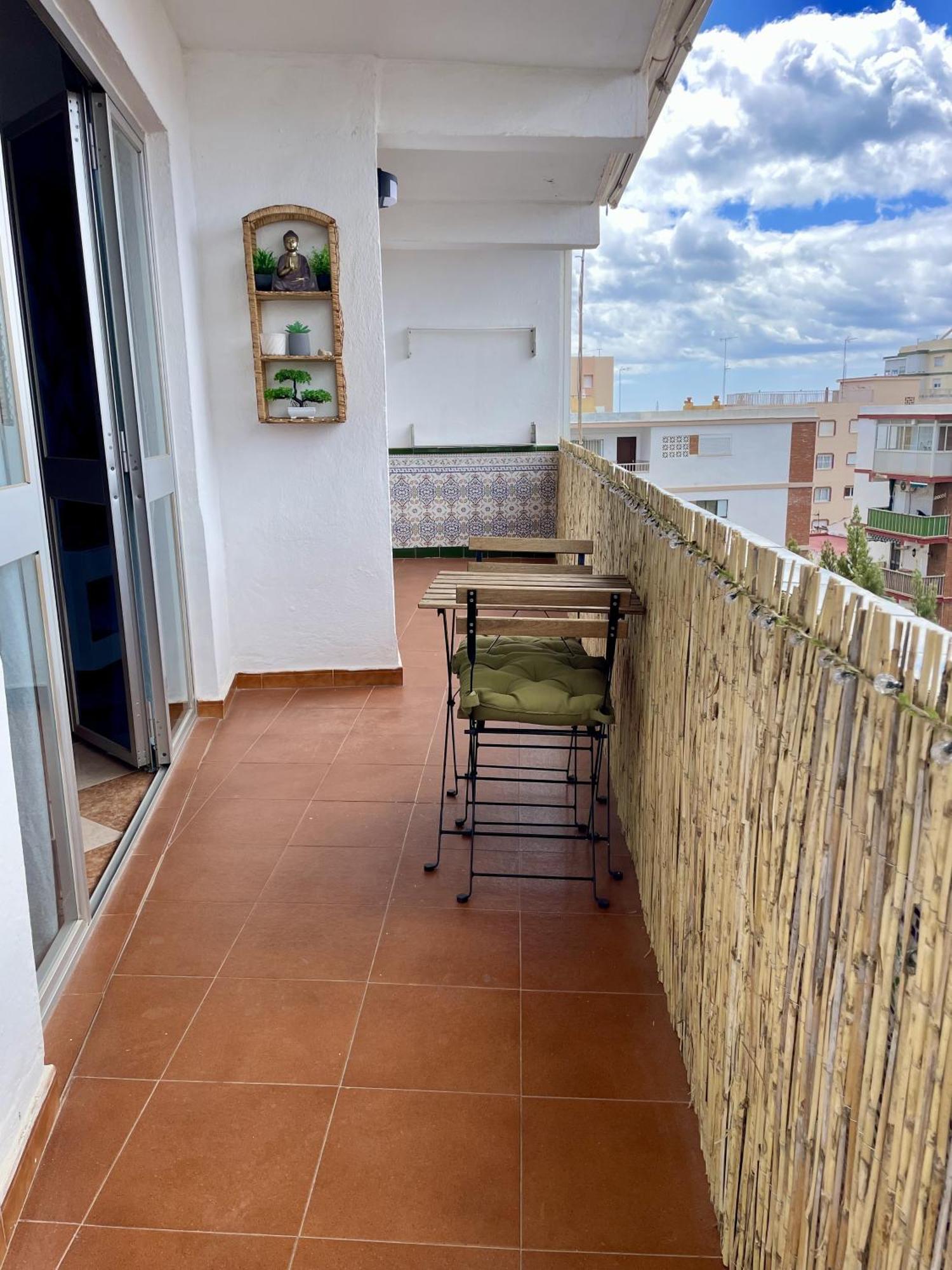 El Barquito De Mateo Lägenhet Torre Del Mar Exteriör bild